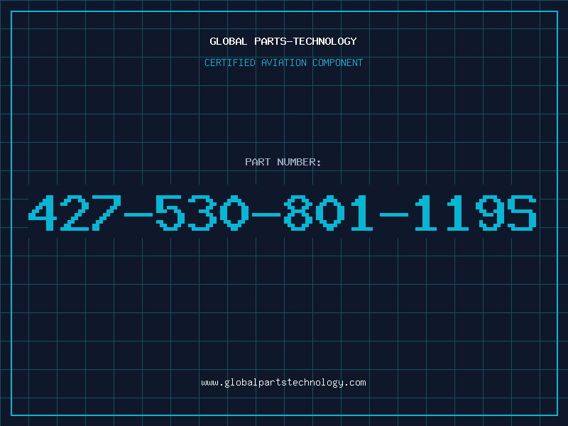 Aviation Part 427-530-801-119S