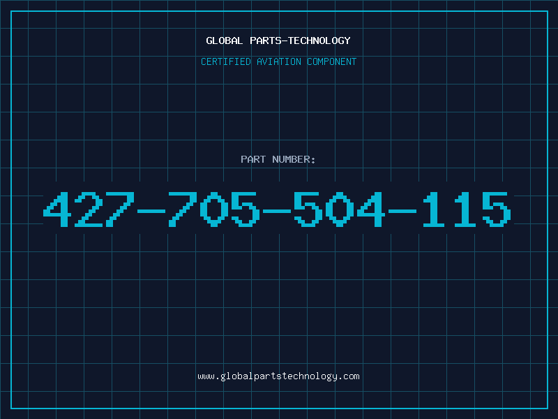Aviation Part 427-705-504-115