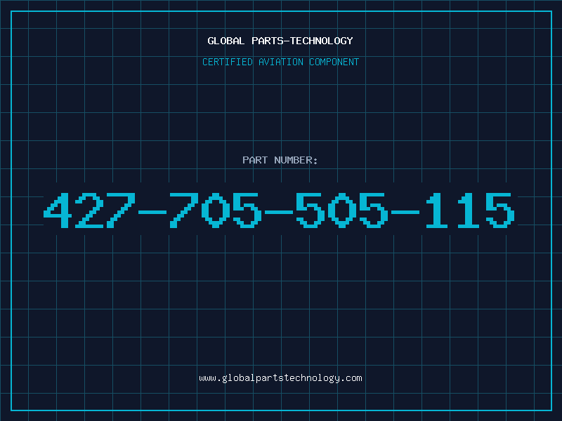 Aviation Part 427-705-505-115