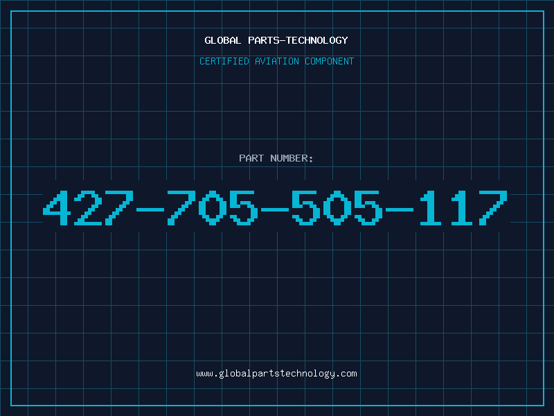 Aviation Part 427-705-505-117