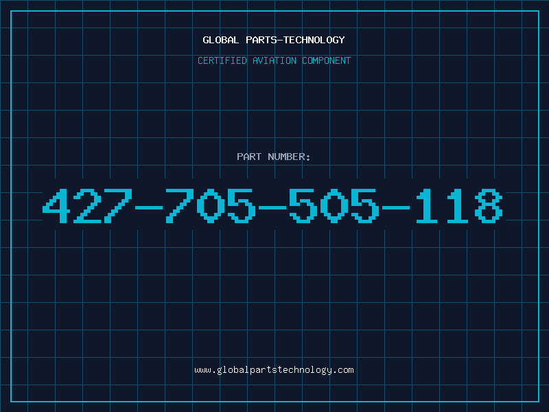 Aviation Part 427-705-505-118