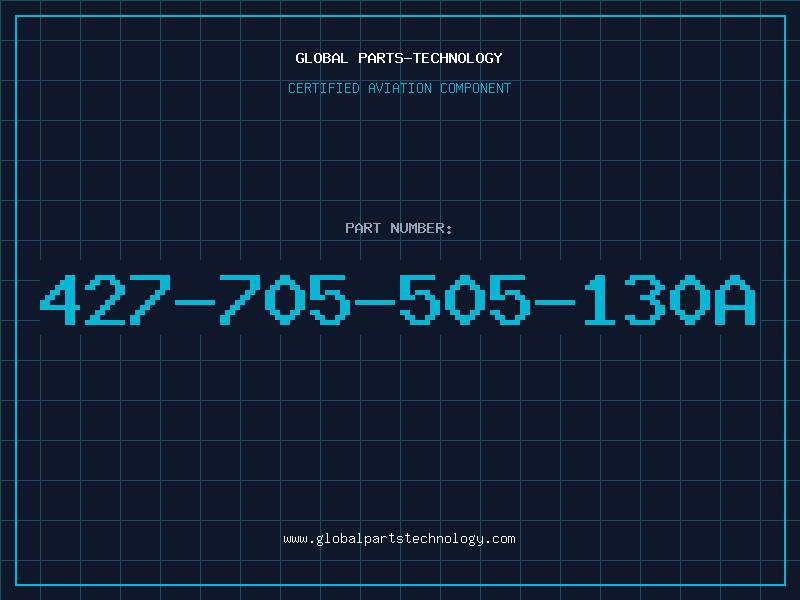 Aviation Part 427-705-505-130A
