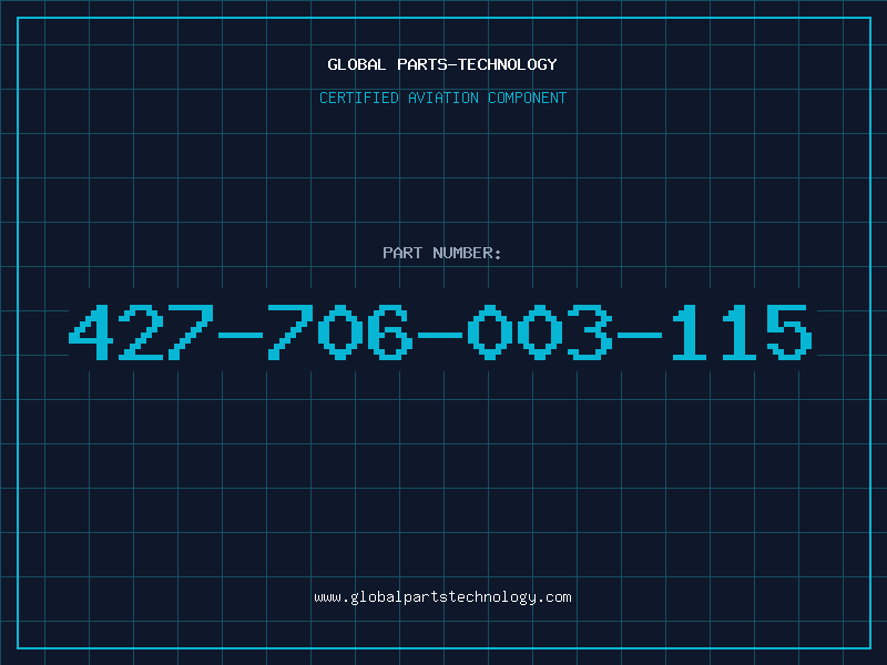 Aviation Part 427-706-003-115