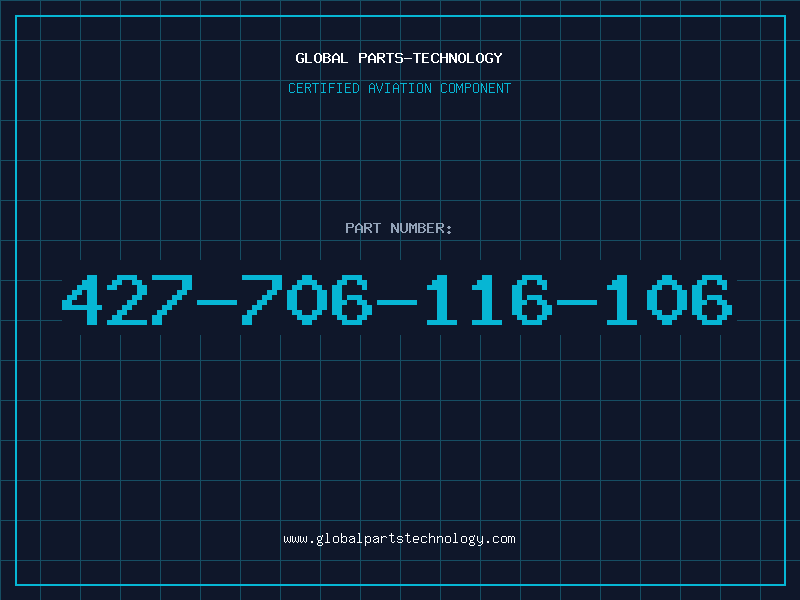 Aviation Part 427-706-116-106