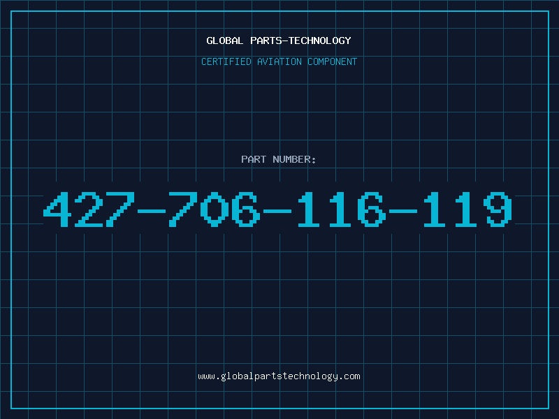 Aviation Part 427-706-116-119