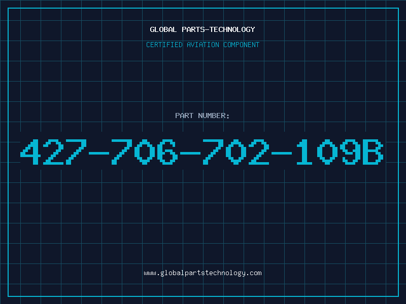 Aviation Part 427-706-702-109B