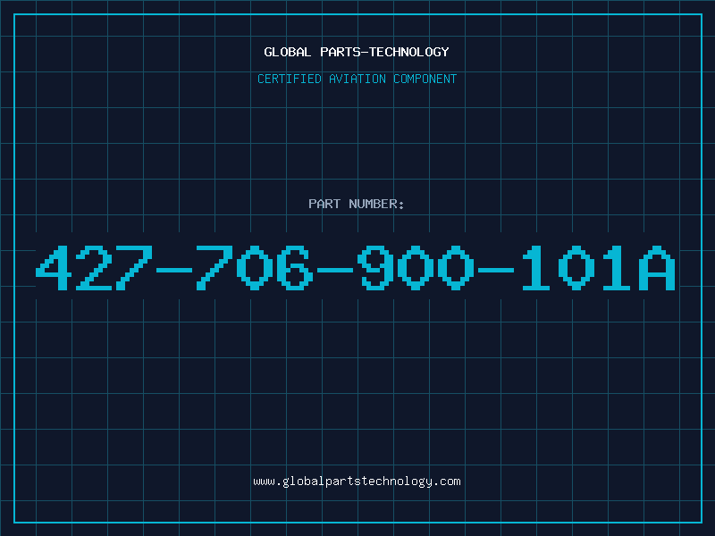 Aviation Part 427-706-900-101A