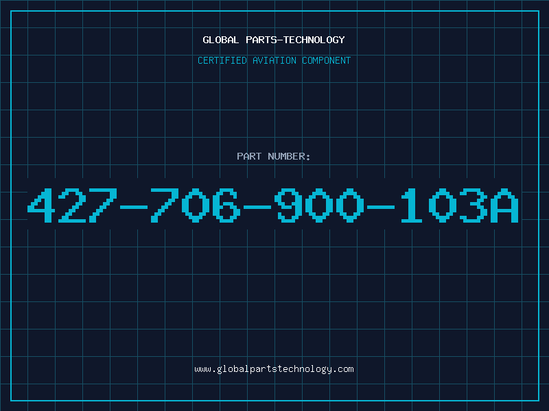 Aviation Part 427-706-900-103A