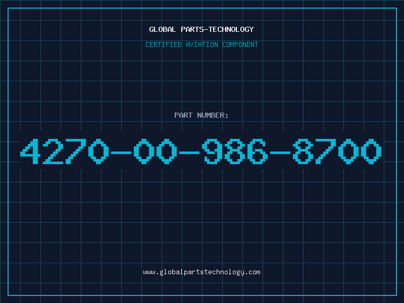 Aviation Part 4270-00-986-8700