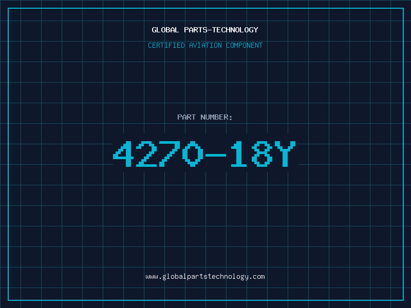 Aviation Part 4270-18Y