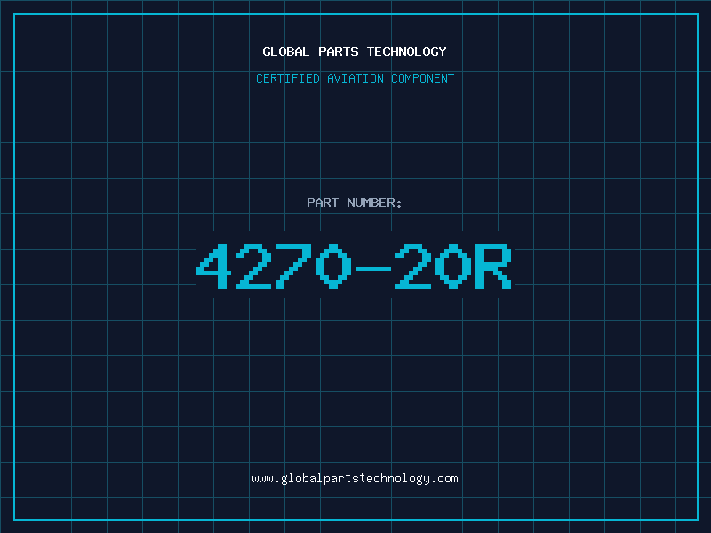 Aviation Part 4270-20R