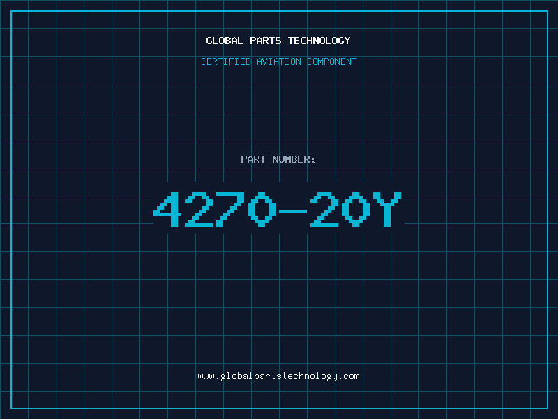 Aviation Part 4270-20Y