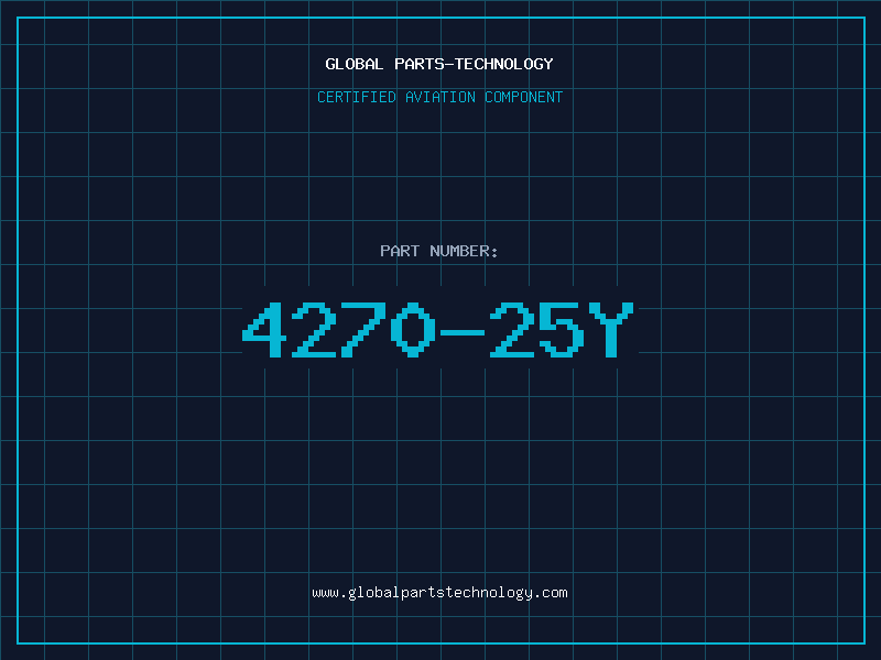 Aviation Part 4270-25Y