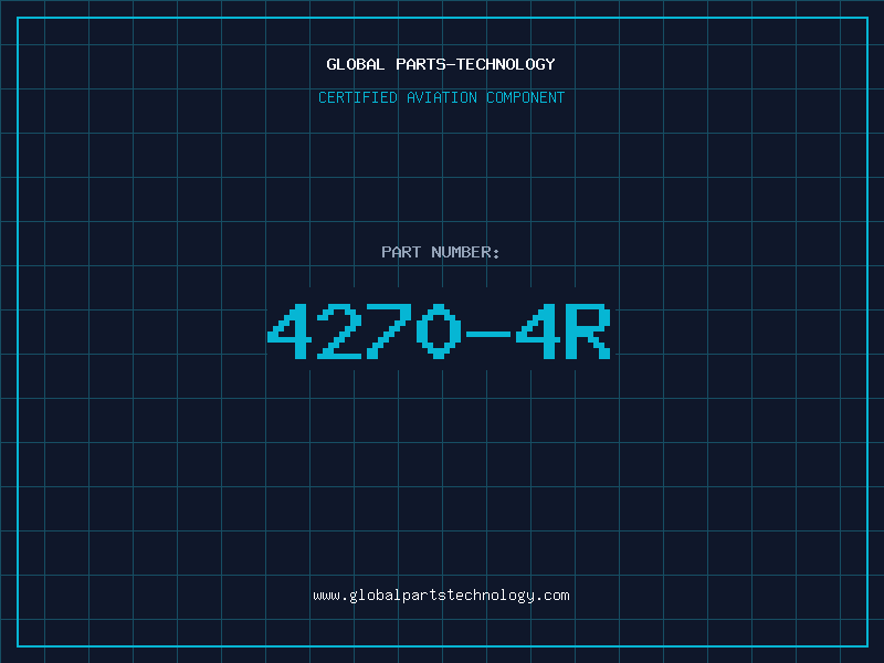 Aviation Part 4270-4R