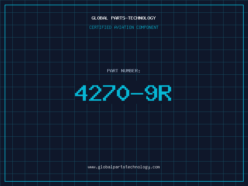 Aviation Part 4270-9R