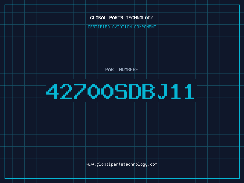 Aviation Part 42700SDBJ11