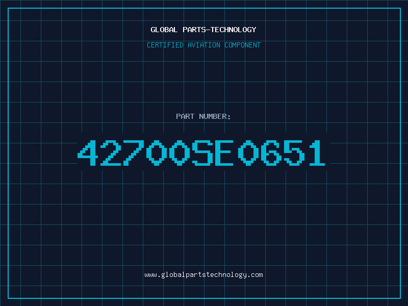 Aviation Part 42700SE0651