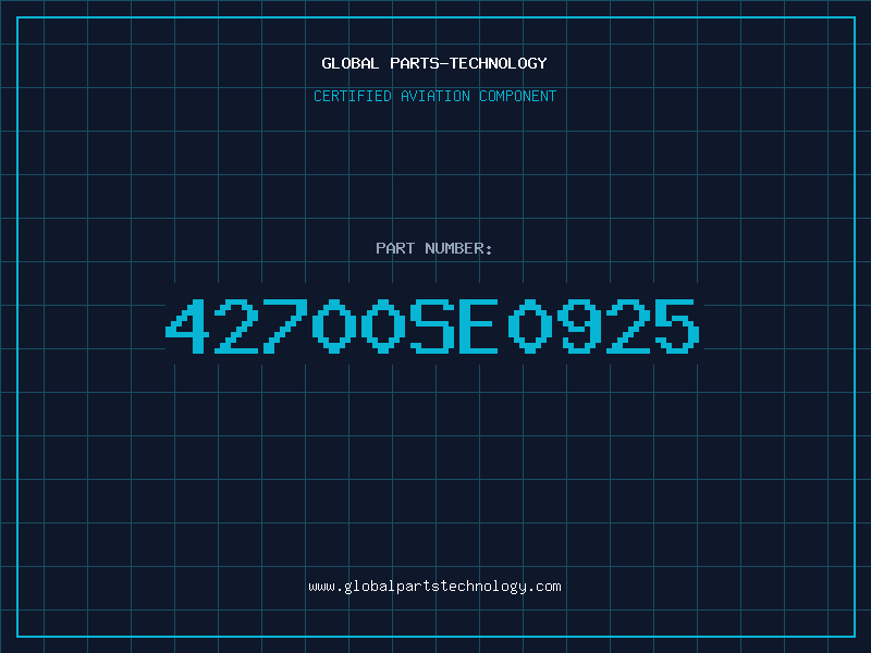 Aviation Part 42700SE0925