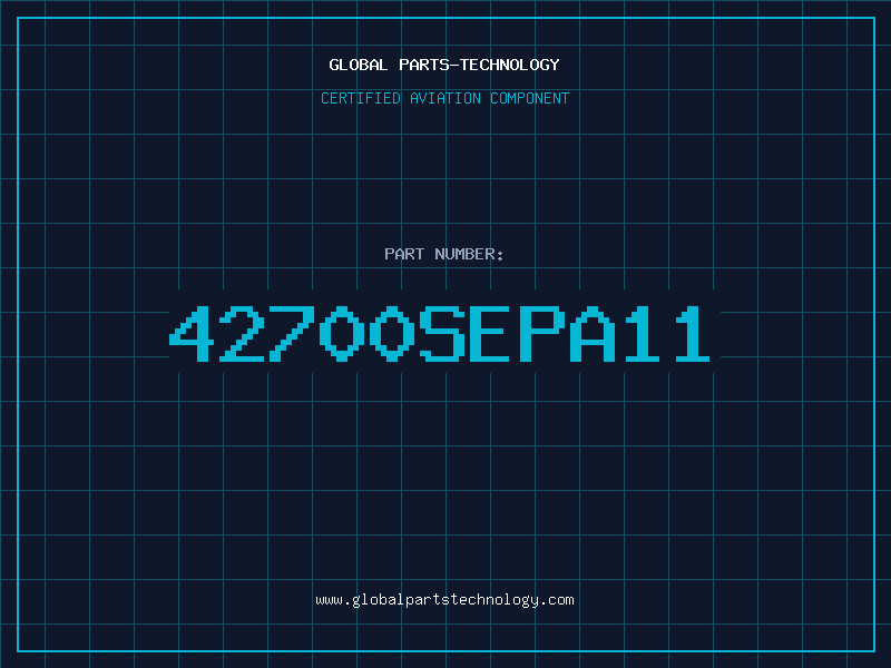 Aviation Part 42700SEPA11