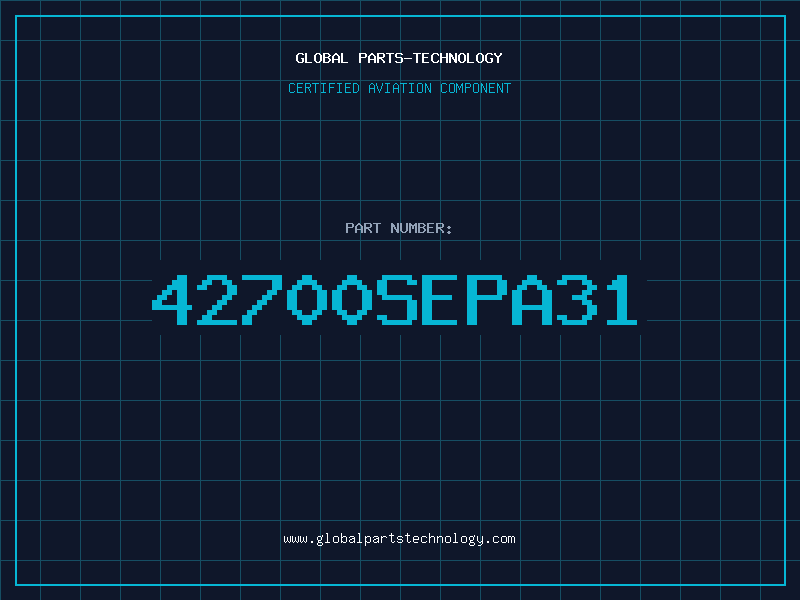 Aviation Part 42700SEPA31