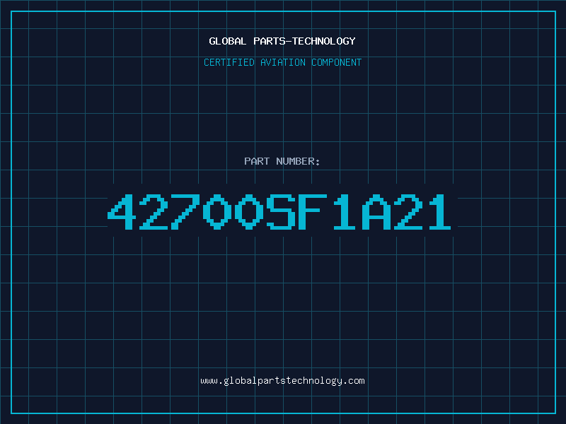 Aviation Part 42700SF1A21