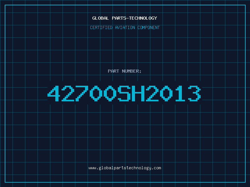 Aviation Part 42700SH2013