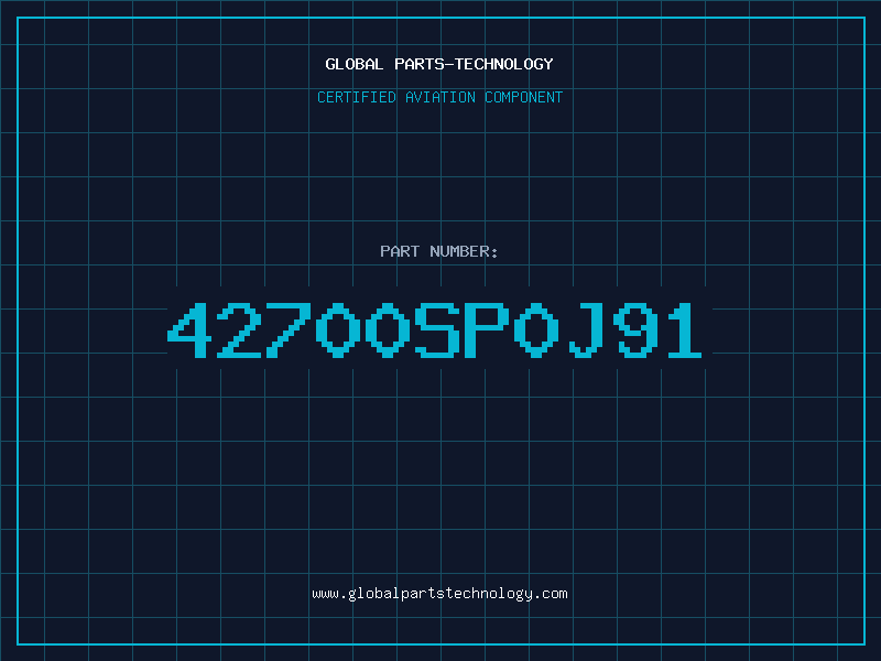 Aviation Part 42700SP0J91