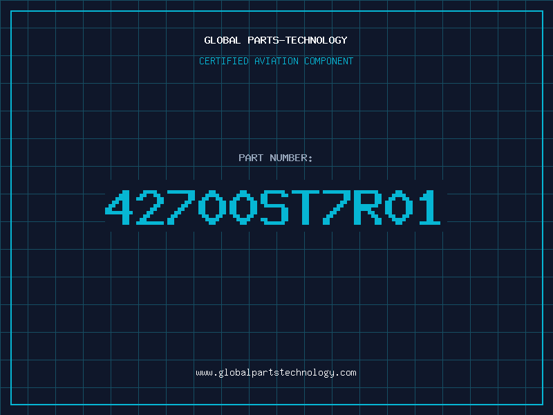 Aviation Part 42700ST7R01