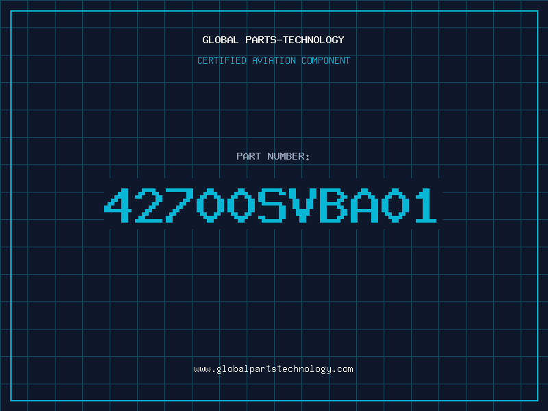 Aviation Part 42700SVBA01