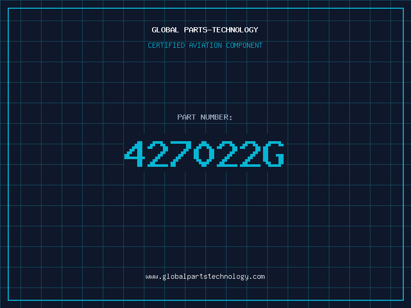 Aviation Part 427022G