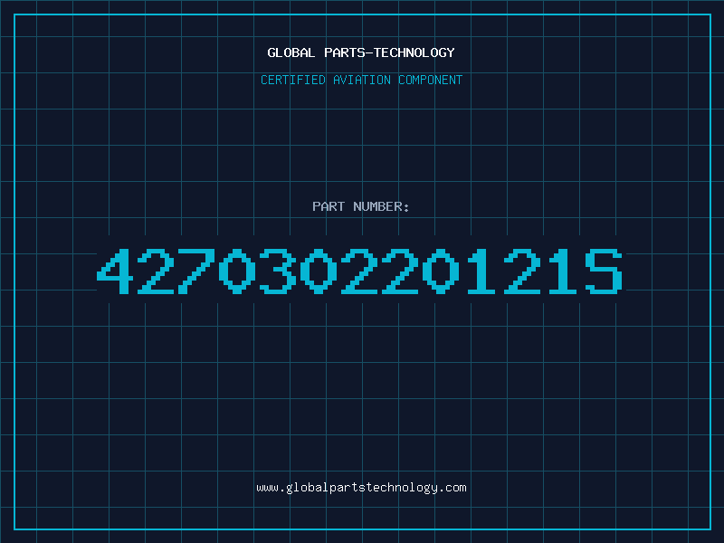 Aviation Part 427030220121S