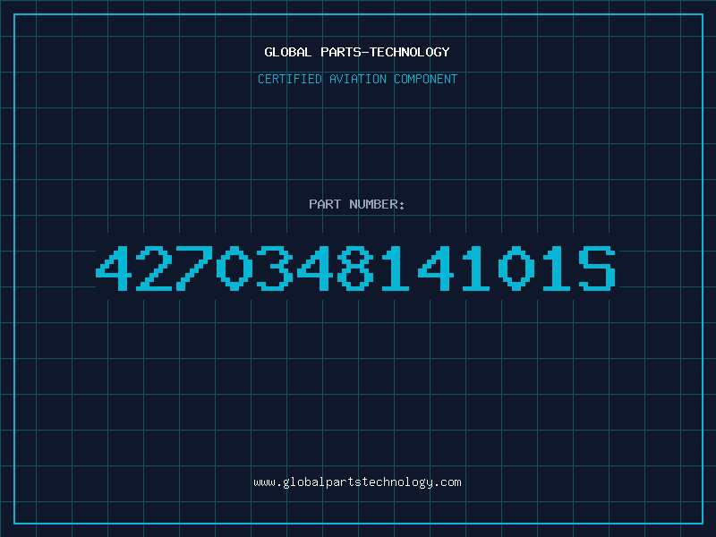 Aviation Part 427034814101S