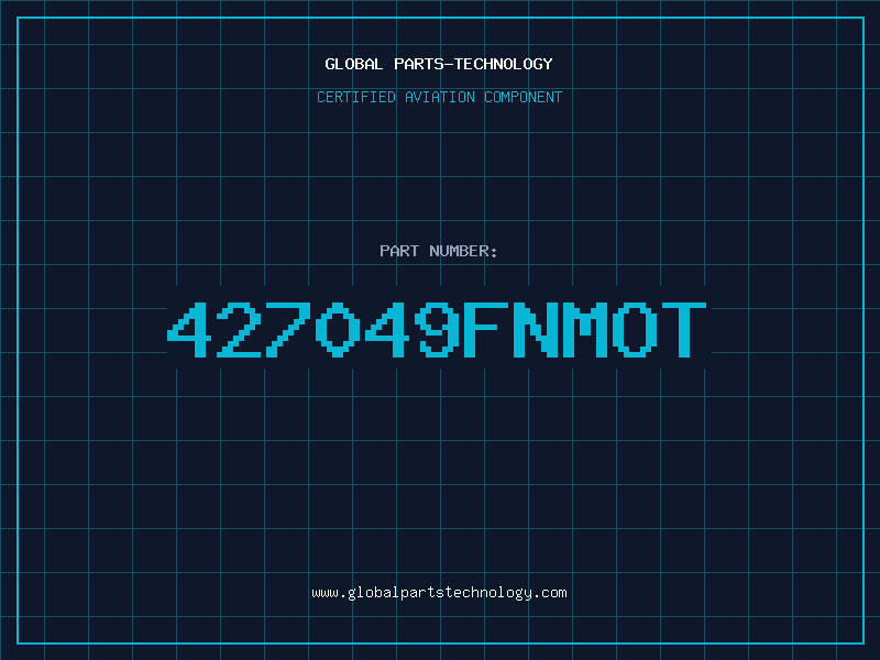Aviation Part 427049FNMOT