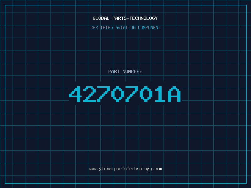 Aviation Part 4270701A