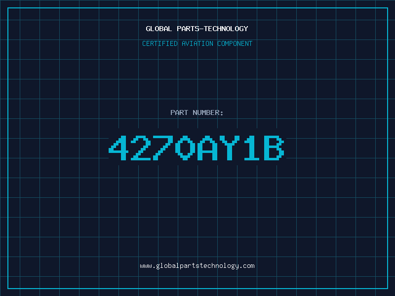 Aviation Part 4270AY1B