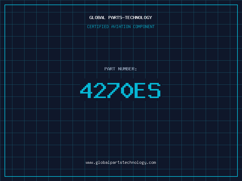 Aviation Part 4270ES