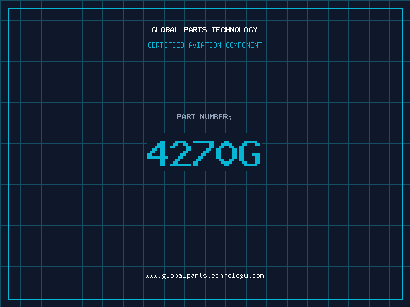 Aviation Part 4270G