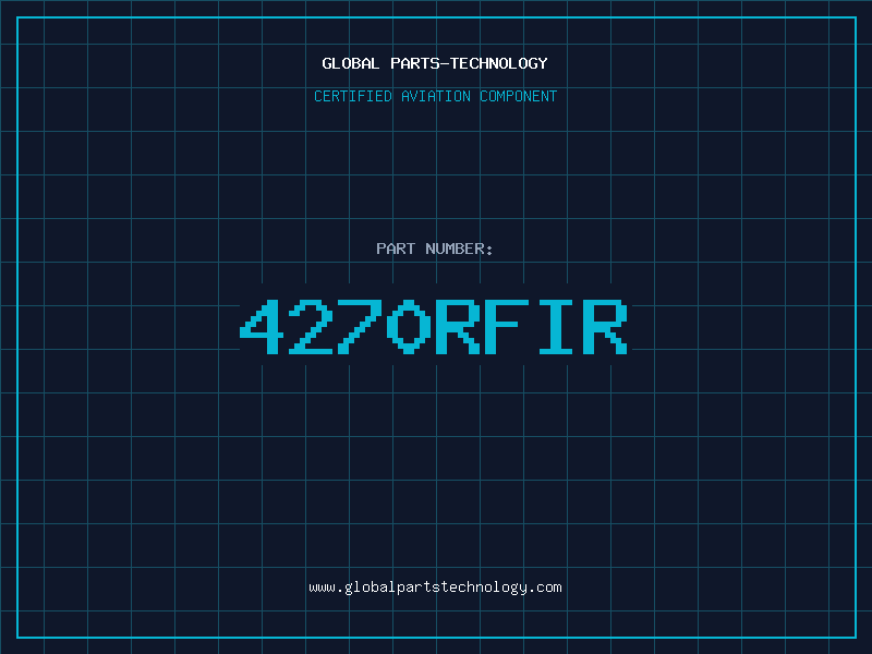 Aviation Part 4270RFIR