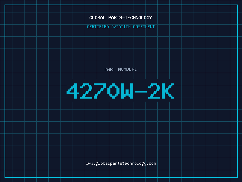 Aviation Part 4270W-2K