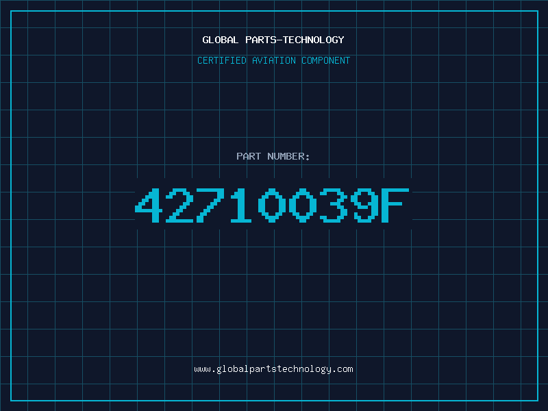 Aviation Part 42710039F