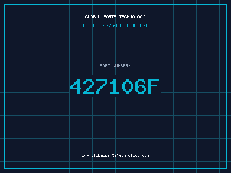 Aviation Part 427106F