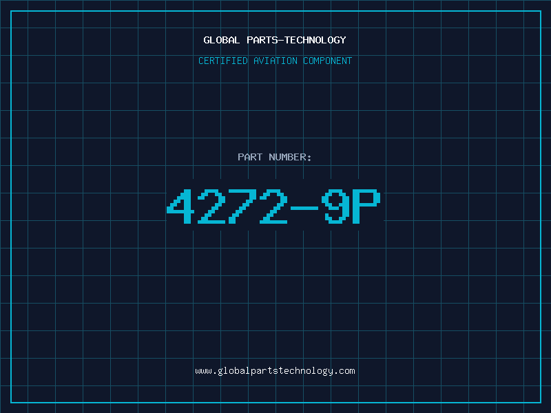 Aviation Part 4272-9P