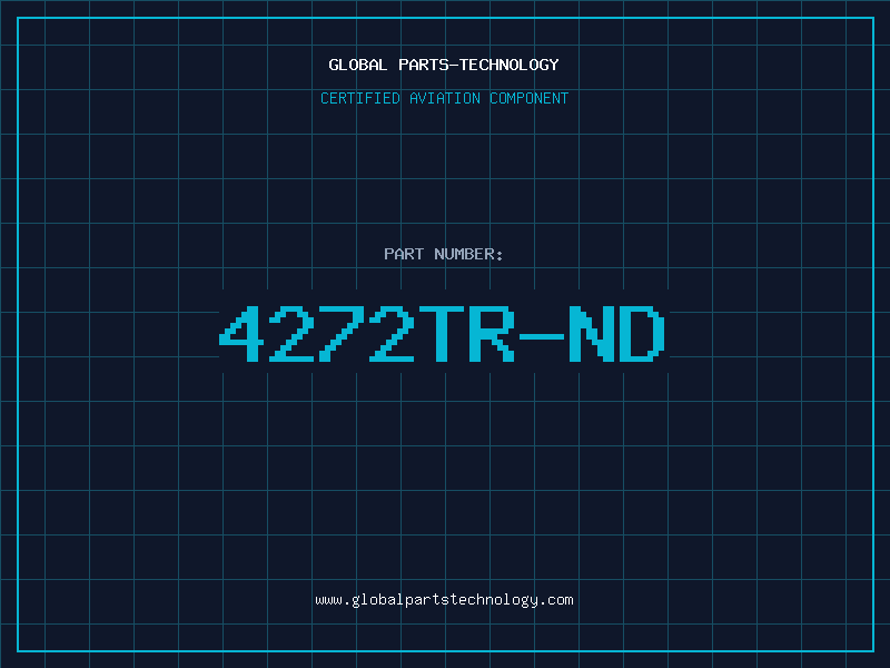 Aviation Part 4272TR-ND
