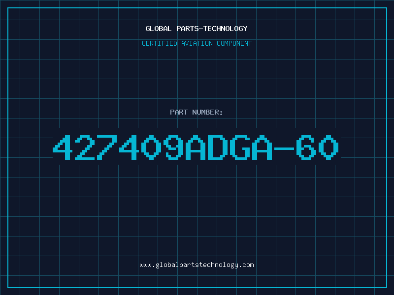 Aviation Part 427409ADGA-60