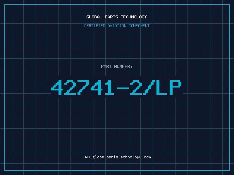Aviation Part 42741-2/LP