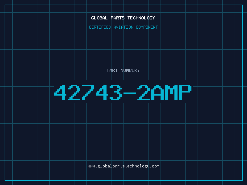 Aviation Part 42743-2Amp