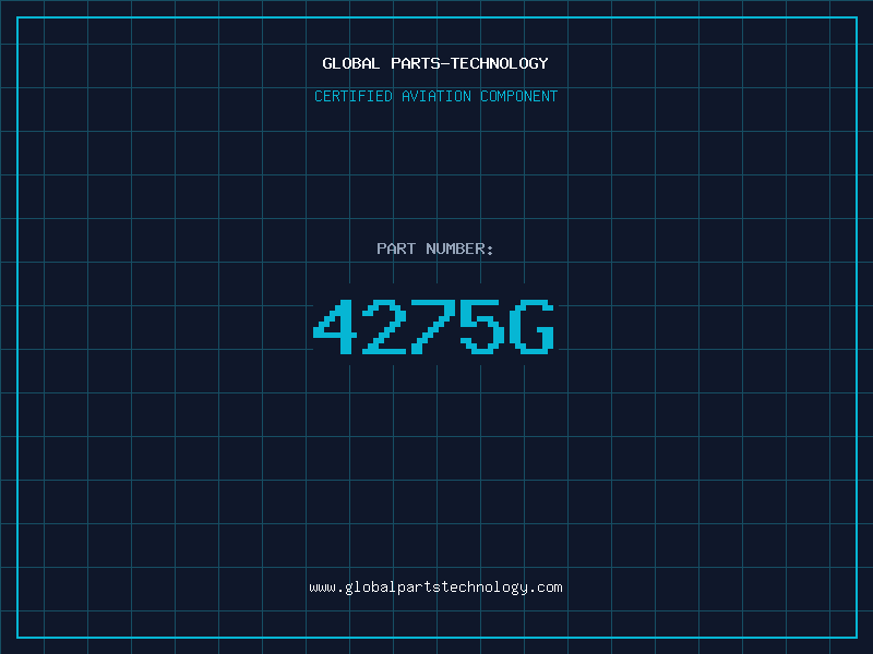 Aviation Part 4275G