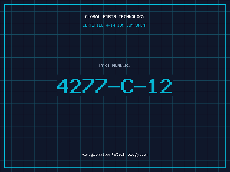 Aviation Part 4277-C-12