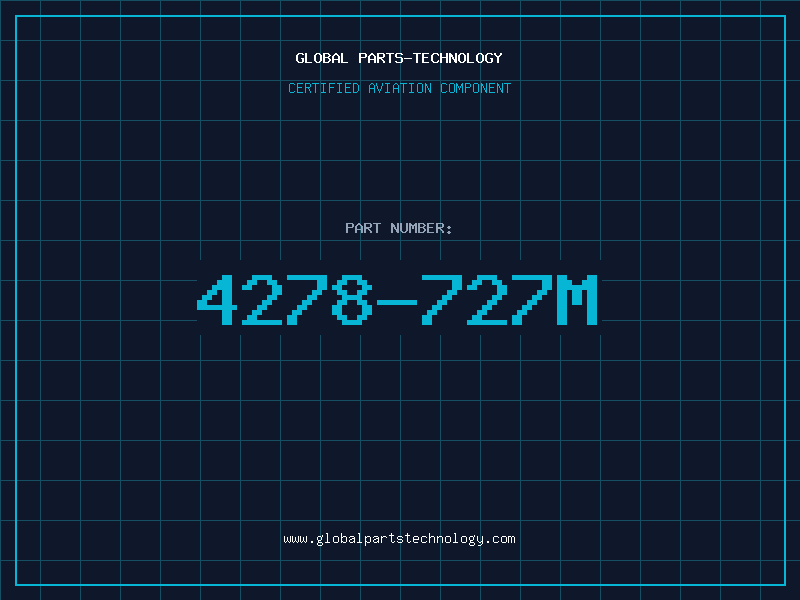 Aviation Part 4278-727M