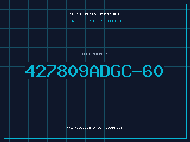 Aviation Part 427809ADGC-60